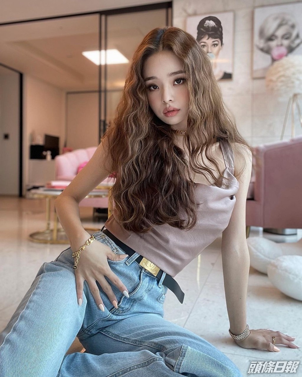 宋智雅因為用假貨，而令事業大受影響。